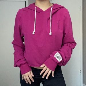 LF BSBW Cropped Hooded Sweatshirt